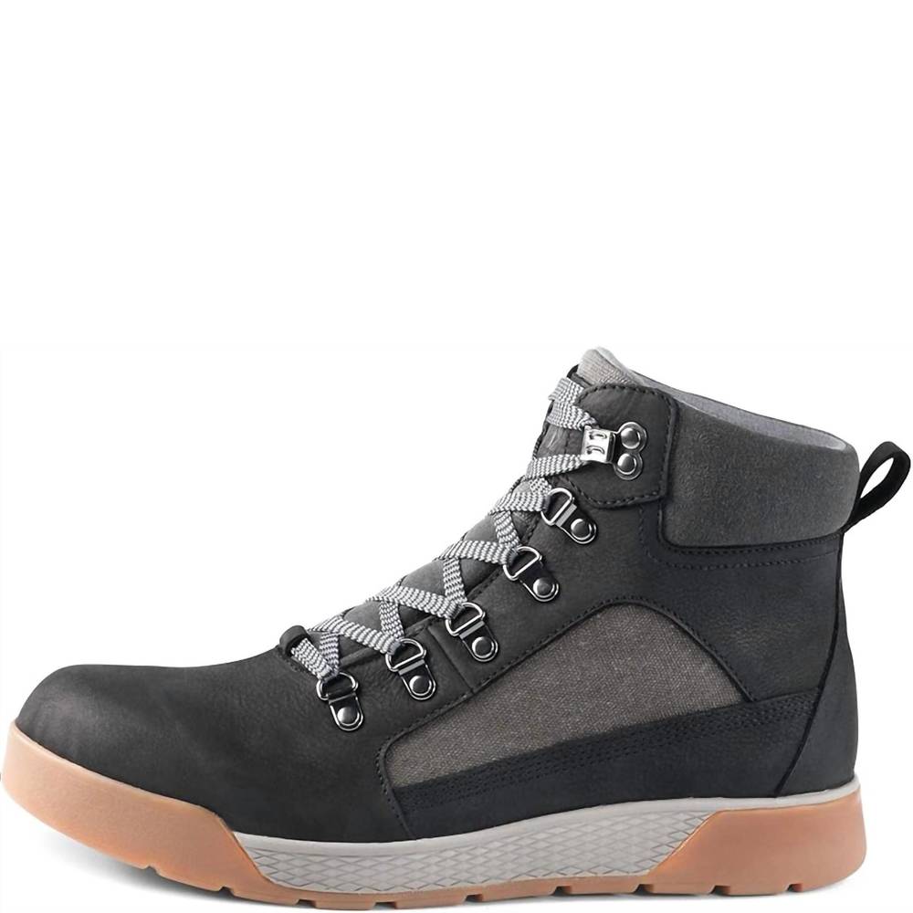 NEW KODIAK men's fundy boots in black